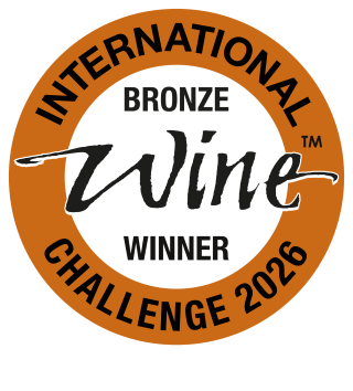 TURMA CHARDONNAY CONQUISTA BRONZE NO INTERNATIONAL WINE CHALLENGE